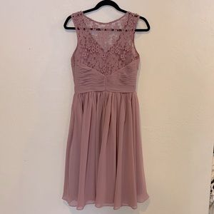 Knee-length Bridesmaid/Cocktail Dress in Westeria